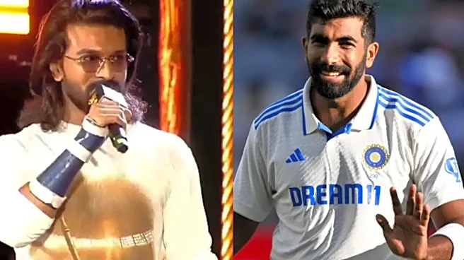 Ram Charan Apologises To Jasprit Bumrah After Calling Him Footballer During Peddi Bhopal Event: Genuine Human Error
