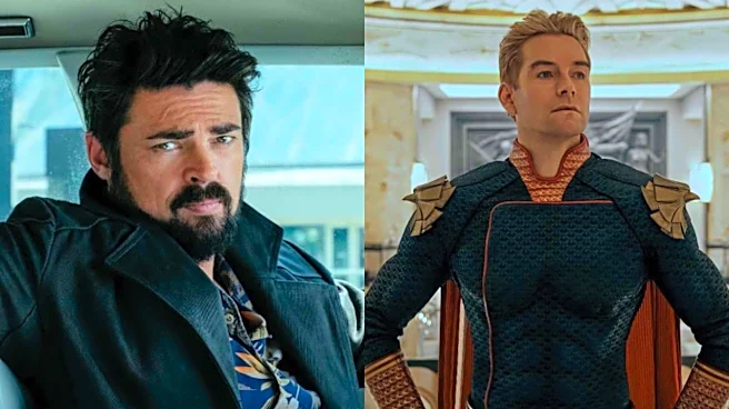 The Boys Was Meant To Mock Superhero Genre - Why Did Its Ending Follow The MOST Cliche Tropes?