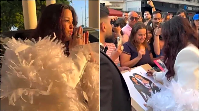 'Aishwarya, Aishwarya' Chants Take Over Cannes Film Festival 2026; Former Miss World Signs Autographs