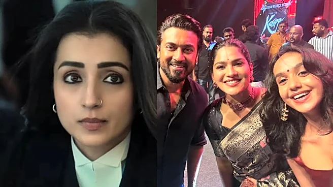 Trisha Krishnan To Anagha Maya Ravi: Meet The Women Of Suriya’s Rs 200 Crore Blockbuster Karuppu