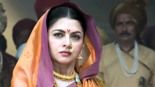 Bhagyashree Defends Playing Mother To 10 Years Younger Riteish Deshmukh In Raja Shivaji | Exclusive