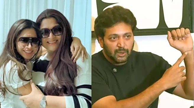 Kushboo Sundar Shares First Post Calling Aarti Ravi 'Family' Amid Ravi Mohan’s Allegations