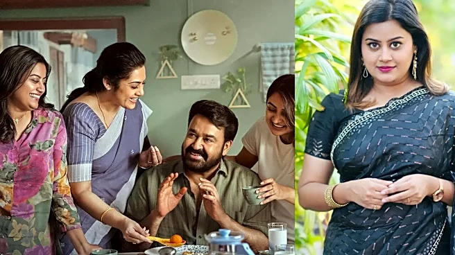 Who Is Ansiba Hassan? Mohanlal's Daughter In Drishyam 3, Caught in AMMA Resignation Row - Family, Age, Relationship Status