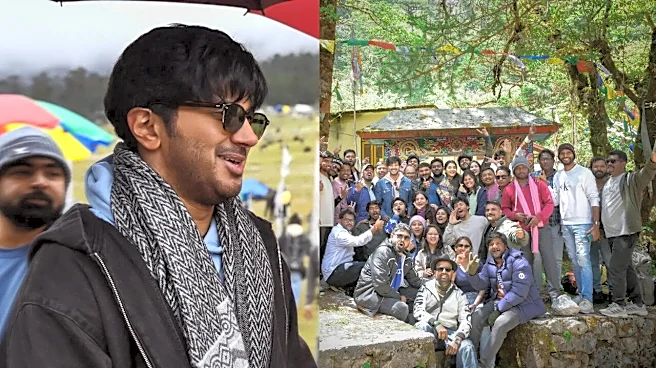Dulquer Salmaan Wraps Key Schedule Of DQ41, Pooja Hegde Appears In Special BTS Pics - See Post