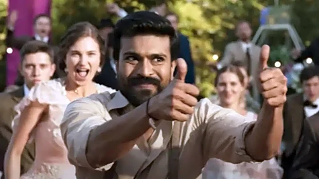 Ram Charan Calls Bhopal 'Bihar' In Hilarious Goof Up At Peddi Event; Netizens React