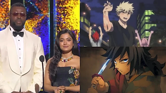 Crunchyroll Anime Awards: My Hero Academia Final Season Wins Big; Rashmika Mandanna Presents - FULL List