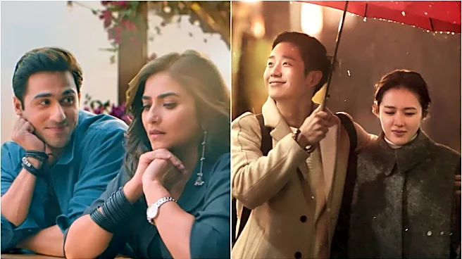 Shayad Yahi Hai Pyaar Is Something In The Rain's Remake? Fans Say 'K-Drama Is Unmatched' - WATCH Promos