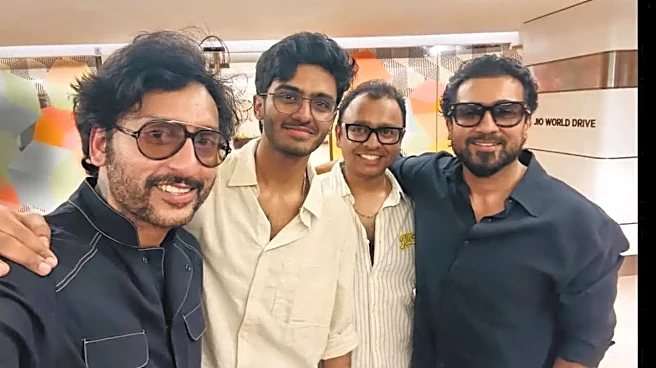 Karuppu: Director RJ Balaji Is 'Humbled And Grateful' After Blockbuster Response For Suriya Film