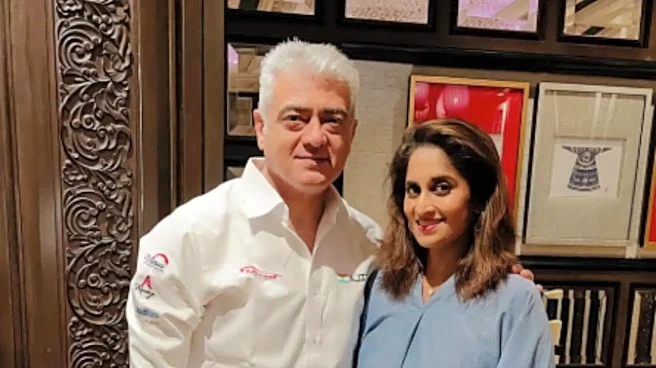 Ajith Kumar, Shalini Enjoy Special Date Night - Read Sweet Note To Her 'Favourite' Person
