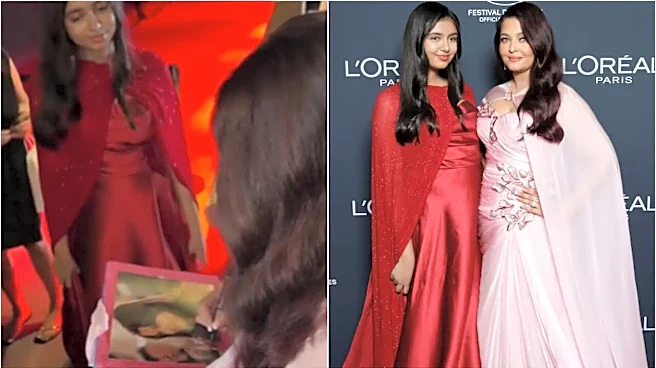 Aaradhya Bachchan Looks Dotingly At Mum Aishwarya Rai As She Signs Autographs; Cannes 2026 Video Goes Viral
