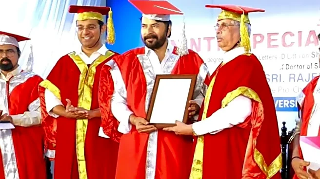 Dr Mammootty Again! Malayalam Superstar Receives Third Doctorate