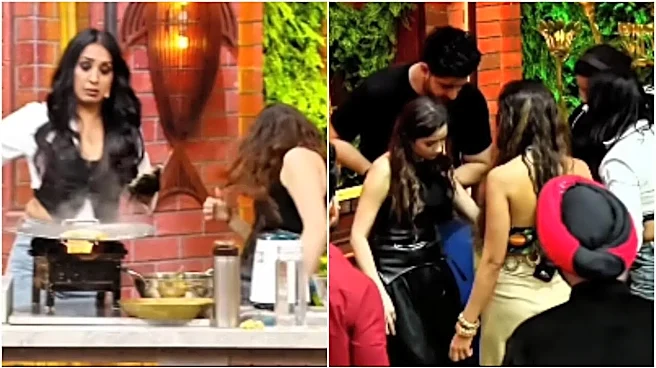 Jannat Zubair Sustains Injury Amid Laughter Chefs 3 Shoot After Hot Oil Splashes On Hand