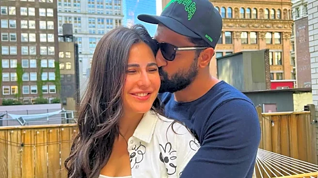 Katrina Kaif And Vicky Kaushal Introduce Baby Vihaan To Paparazzi For First Time But...