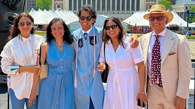 Juhi Chawla Beams With Pride As Son Arjun Graduates From Columbia University, Teases 'Chalo Ab Chutti'