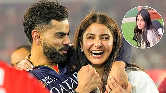 Anushka Sharma’s Cute Fan Moment Amid IPL 2026’s RCB Vs GT Qualifier 1 Match Goes Viral – Watch