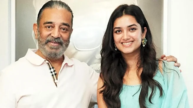Bhagyashri Borse Shares Emotional Note After Meeting Kamal Haasan, Drops New Pic Ahead Of Seyon Shoot