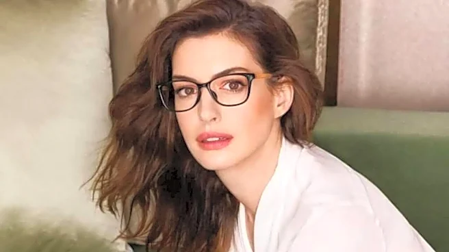 Anne Hathaway Was 'Legally Blind' For 10 Years - Her Emotional Confessions On How Life Changed Post Surgery
