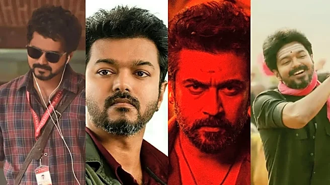 Karuppu Box Office Collection Day 12: Suriya Starrer Overtakes Three Thalapathy Vijay Films To Claim Top Spot