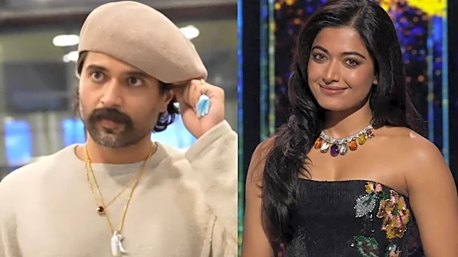 Vijay Deverakonda Serves Major Husband Goals, Flaunts Special Pendant For Wife Rashmika Mandanna - Watch Video