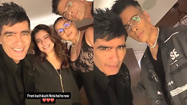Sneak Peek Into Manish Malhotra's Star-Studded Party for Karan Johar's 54th Birthday