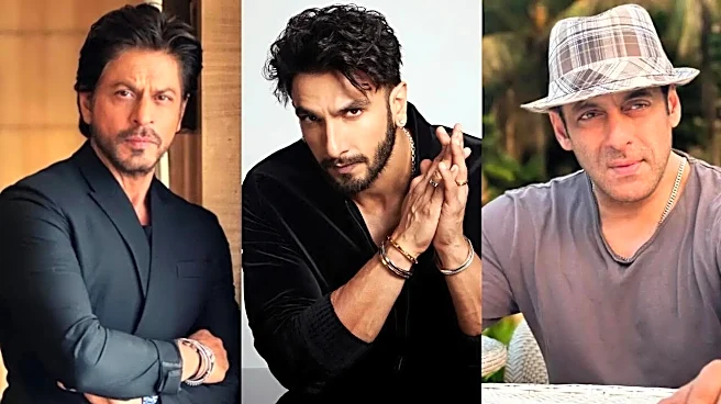Before Ranveer Singh, These 5 Bollywood Stars Walked Out Of Big Films