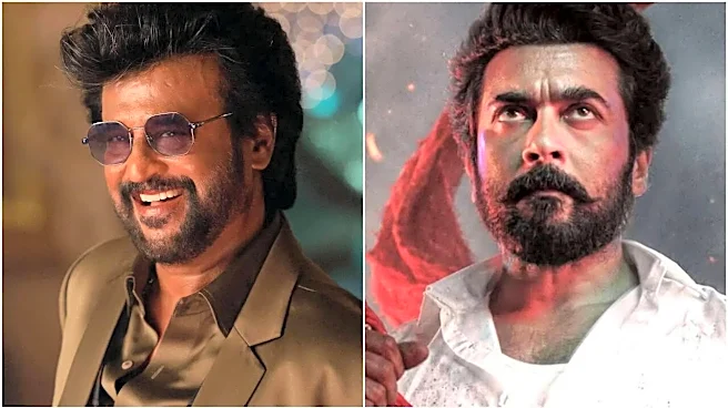 Rajinikanth Reviews Suriya’s Karuppu; Know What Thalaiva Told RJ Balaji On Phone Call