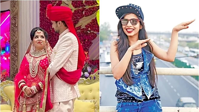 Dhinchak Pooja Is Married: Selfie Maine Leli Aaj Singer Announces With Special Video Featuring Husband - WATCH
