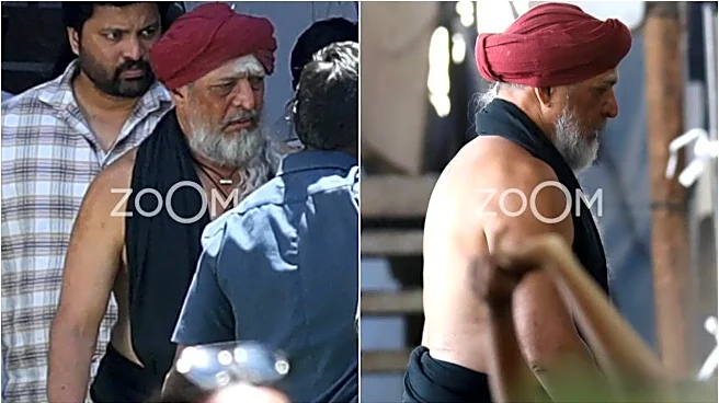 Nana Patekar Joins Aneet Padda's Shakti Shalini - EXCLUSIVE First Pictures Inside