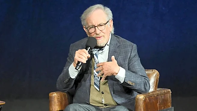 Ahead Of Disclosure Day Steven Spielberg REACTS To AI Replacing Artists, Writers In Filmmaking: No Substitute For Soul