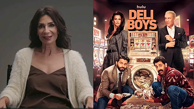 Deli Boys Showrunner Reveals Why Poorna Jagannathan Was 'Only Choice' For Role Of Lucky - Exclusive
