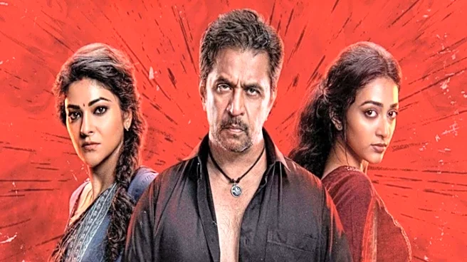 Blast X Review: Fans Call Arjun Sarja Actioner ‘Engaging' And 'Captivating’