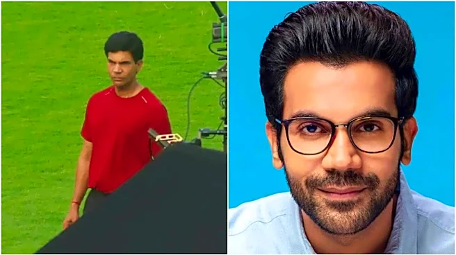 Rajkummar Rao’s First Look As Sourav Ganguly Goes Viral; Actor Spotted Shooting For Dada In Kolkata
