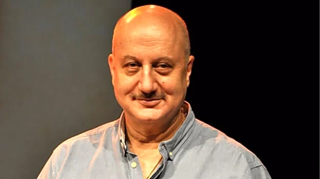 Anupam Kher Recalls Sleeping On Railway Platform, Creating Fantasy World To Deal With 'Miserable' Reality - EXCLUSIVE