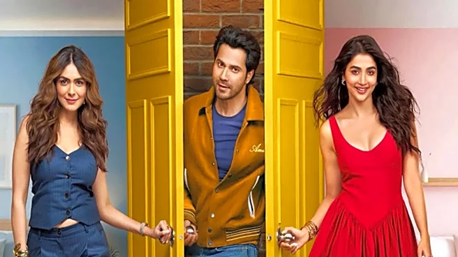 Hai Jawani Toh Ishq Hona Hai Gets U/A Certificate From CBFC; Know All About Varun Dhawan Film’s Runtime