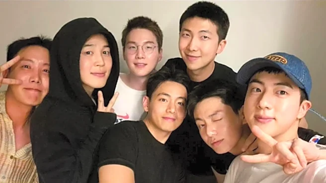 BTS RM Breaks Hearts With Revelations About Band's Military Term; ARMYs Recall 'Swollen Eyes Because They Cried'