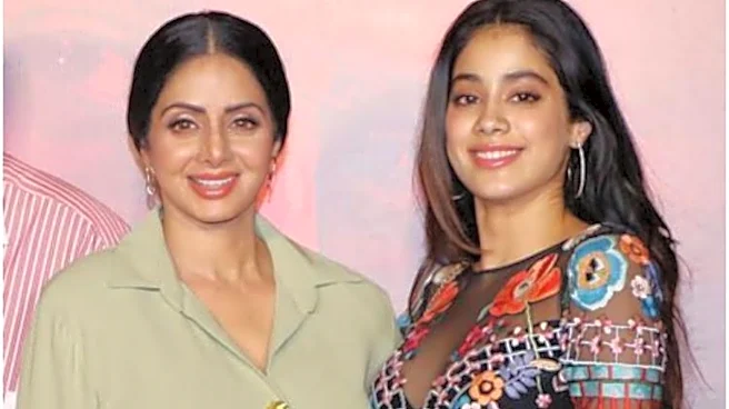 Jahnvi Kapoor Recalls 'Superwoman' Sridevi Buying Pomfrets At Fish Market, Admits Mom's 'Goodwill' Has Given Her Opportunities