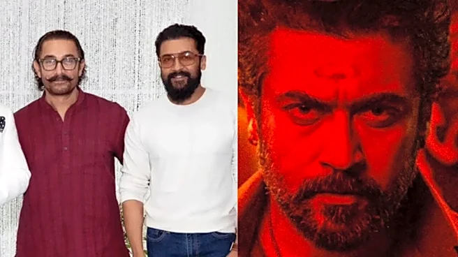 Suriya's Karuppu Wins Appreciation From Aamir Khan