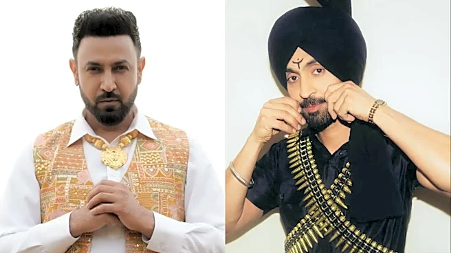 Gippy Grewal REACTS To People Saying He Is Jealous Of Diljit Dosanjh: Inhone Kaha Se... - EXCLUSIVE