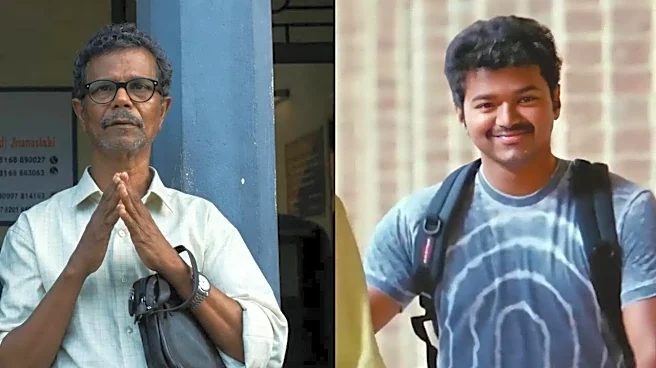 Karuppu Actor Indrans Acted In Thalapathy Vijay's Blockbuster – Can You Guess The Film?