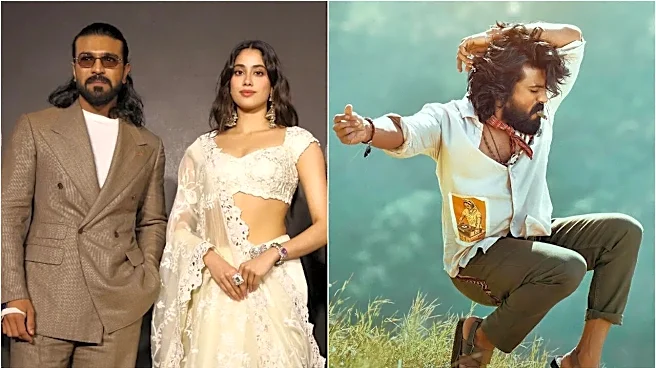 Ram Charan Has Become 'Reference Point For Indians Post RRR' In America, Says Peddi Co-Star Janhvi Kapoor