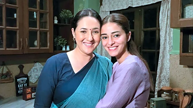Chand Mera Dil: Charu Shankar Recalls Learning Bharatanatyam; 'Both Ananya Panday And I Were Deeply...' - EXCL