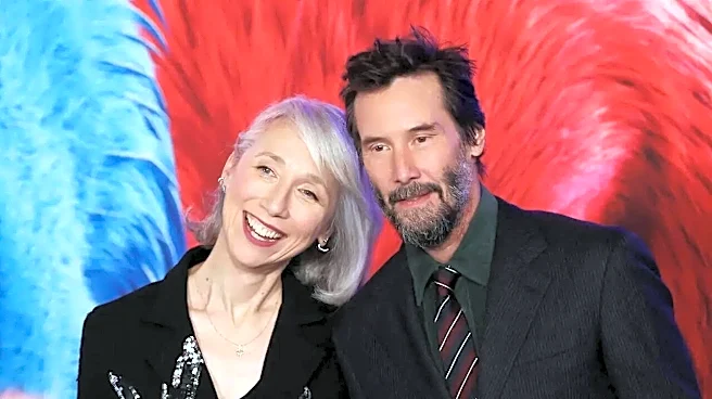 Keanu Reeves' Partner Alexandra Grant On 'Living With John Wick And Neo' - Says Talking About 'Love Makes Me Sweat'