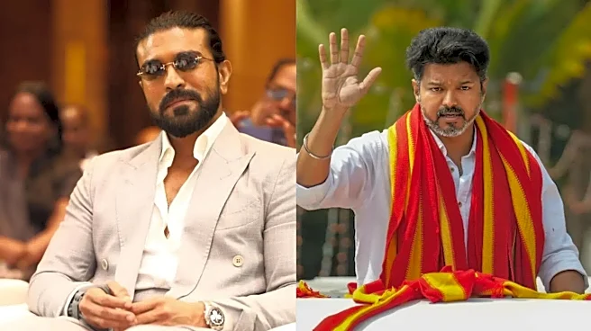Ram Charan Applauds Tamil Nadu CM Vijay For Leaving Stardom Behind For Public Service: Very Proud Of You