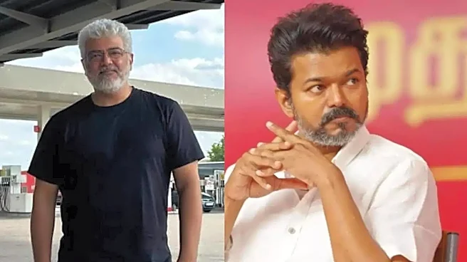 Ajith Kumar Returns To Chennai After Mother's Death; CM Vijay, Trisha Arrive At His Home To Pay Respects