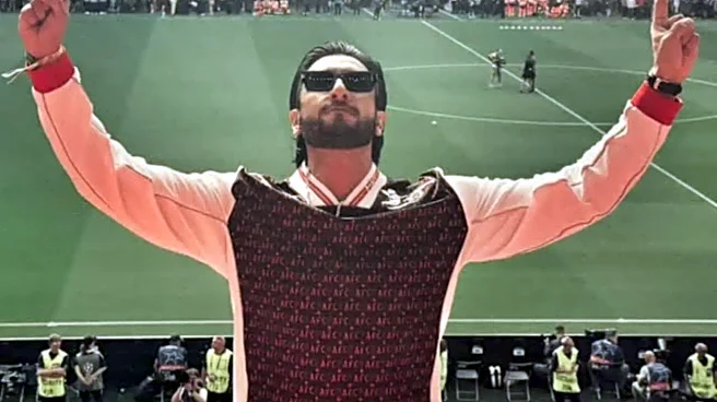 Ranveer Singh Cheers On Arsenal 'Family' After Champions League Loss: Fought Like Lions