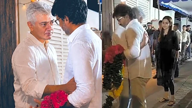 Did Thalapathy Vijay and Trisha Attend Ajith's Mother's Funeral Together? Here's What Really Happened