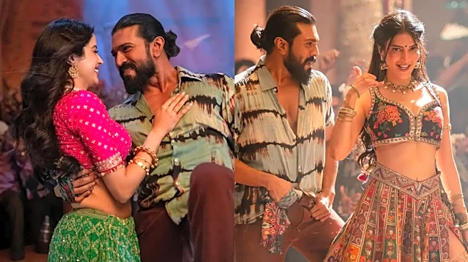 Peddi Star Janhvi Kapoor REACTS To Hellallallo Being Called 'Vulgar', Ram Charan Has THIS To Say - EXCLUSIVE
