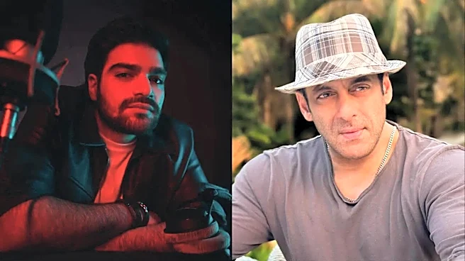 Ayaan Agnihotri Reveals Salman Khan's Advice For His Music Career: He Told Me To...  - EXCLUSIVE