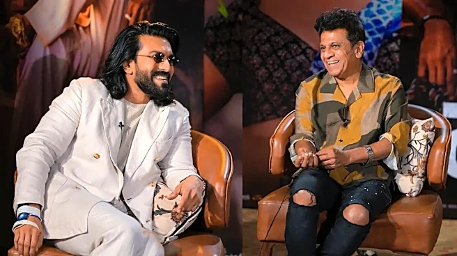 Why Did Shivarajkumar Nearly Quit Ram Charan’s Peddi?