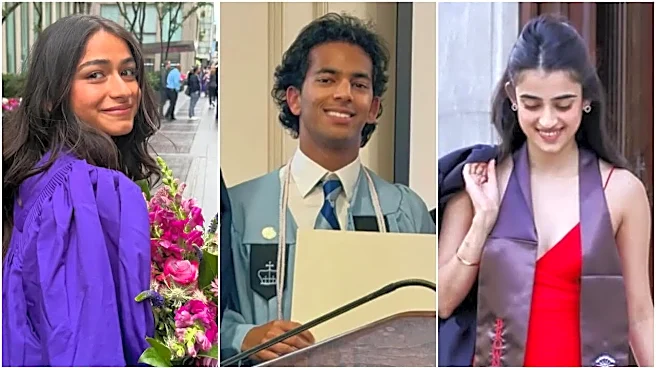 Ananya Panday's Sister Rysa, Juhi Chawla Son Arjun To Kiara Bose Roy - Star Kids Who Graduated In 2026